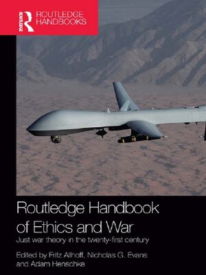 cover image of Routledge Handbook of Ethics and War